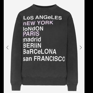 Anine Bing City Love Sweatshirt